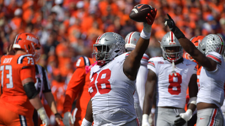26) Buffalo Bills: DT Kayden McDonald, Ohio State