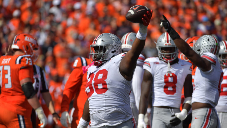 37) New York Giants: DT Kayden McDonald, Ohio State