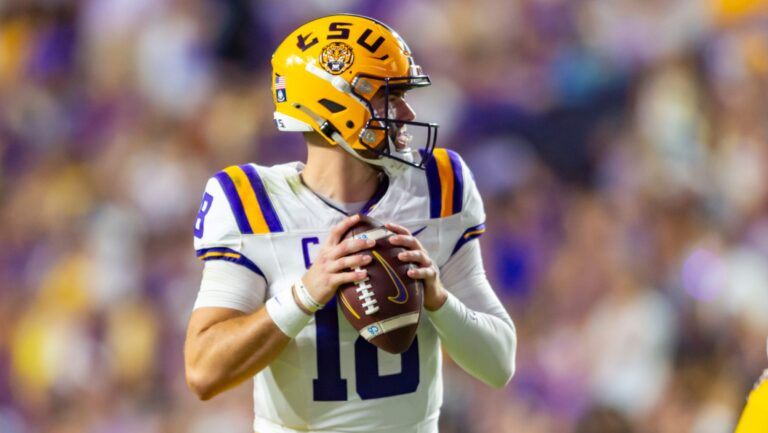 Garrett Nussmeier Proving He's Healthy