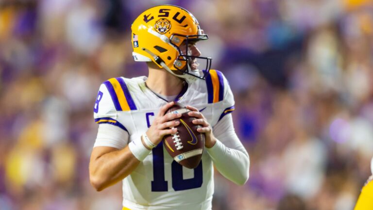 Garrett Nussmeier, LSU