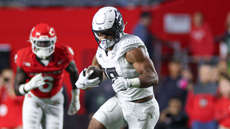 14) Baltimore Ravens: TE Kenyon Sadiq, Oregon