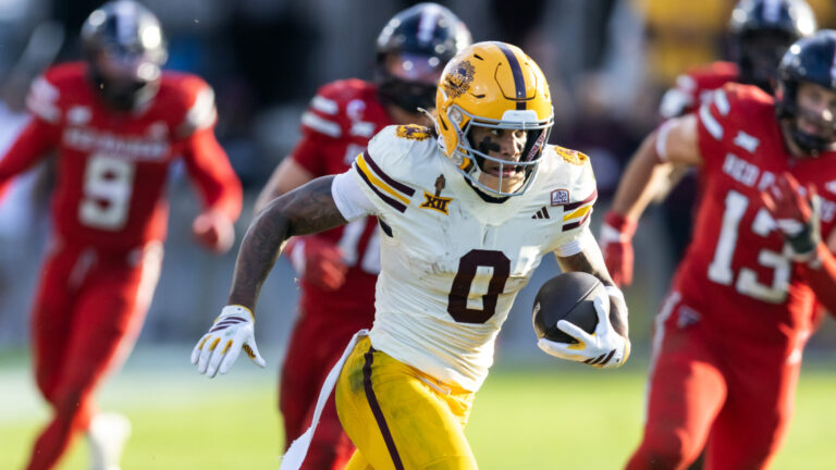 16) New York Jets (via IND): WR Jordyn Tyson, Arizona State