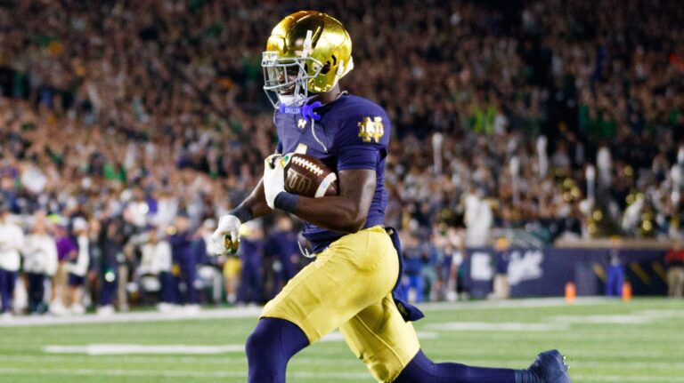 4) Tennessee Titans: RB Jeremiyah Love, Notre Dame