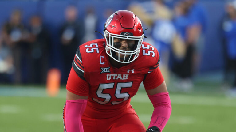 6) Cleveland Browns: OT/G Spencer Fano, Utah