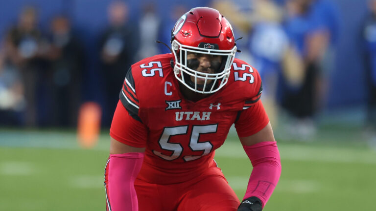 3) Arizona Cardinals: OT Spencer Fano, Utah
