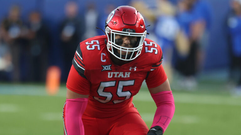 14) Baltimore Ravens: OL Spencer Fano, Utah