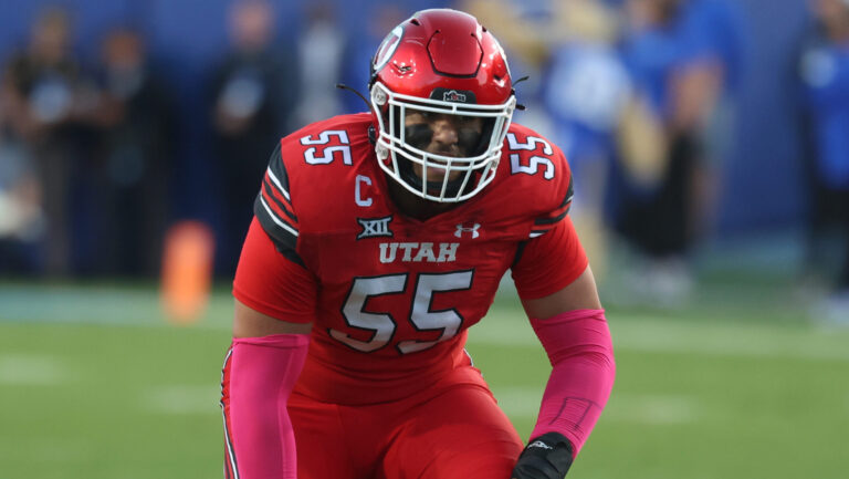 14) Baltimore Ravens: OL Spencer Fano, Utah
