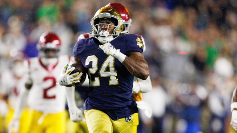 32) Seattle Seahawks: RB Jadarian Price, Notre Dame