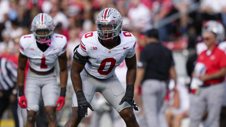 5) New York Giants: LB Sonny Styles, Ohio State