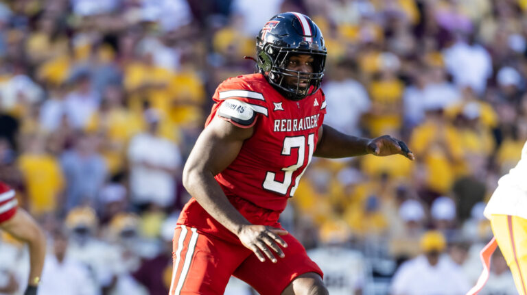 6) EDGE David Bailey, Texas Tech