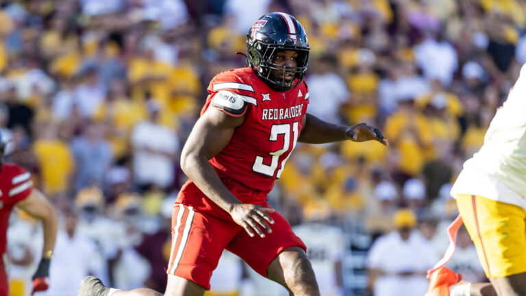 2) New York Jets: EDGE David Bailey, Texas Tech