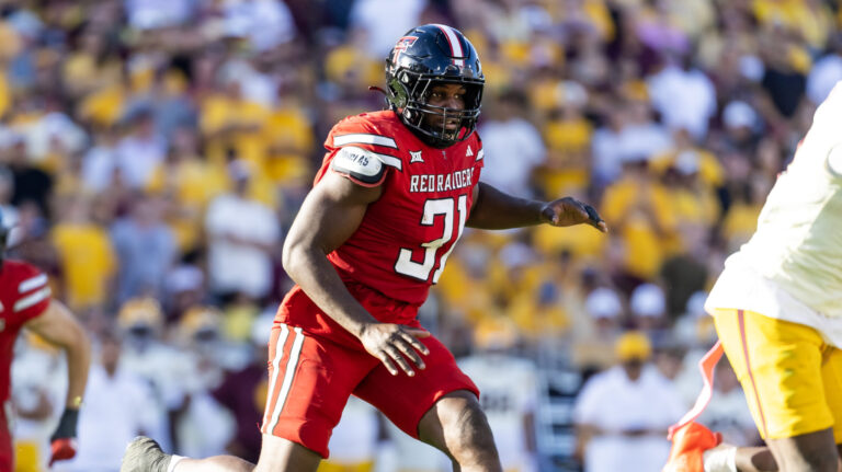 9) Kansas City Chiefs: EDGE David Bailey, Texas Tech
