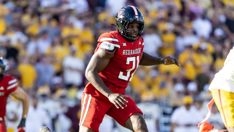 2) New York Jets: EDGE David Bailey, Texas Tech