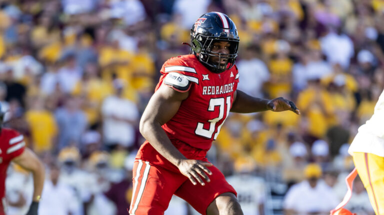 4) Tennessee Titans: EDGE David Bailey, Texas Tech