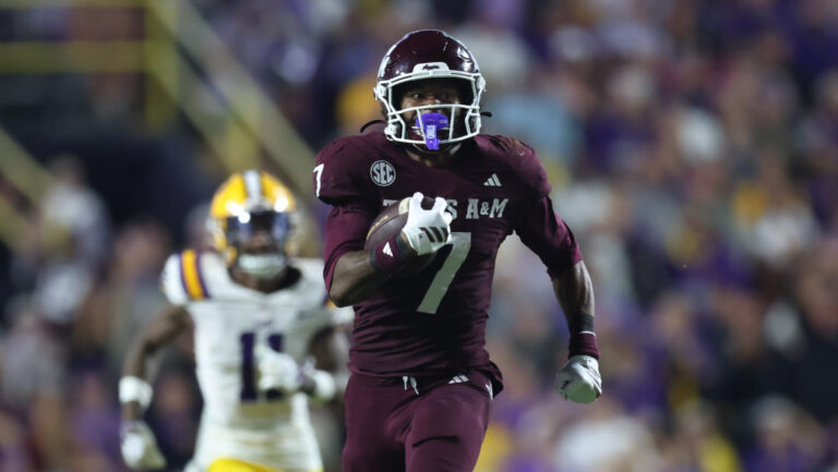 22) Los Angeles Chargers: WR KC Concepcion, Texas A&M