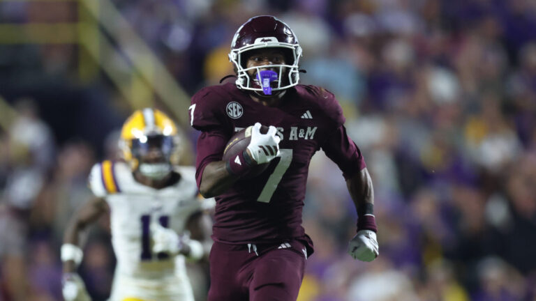24) Cleveland Browns (via JAX): WR KC Concepcion, Texas A&M