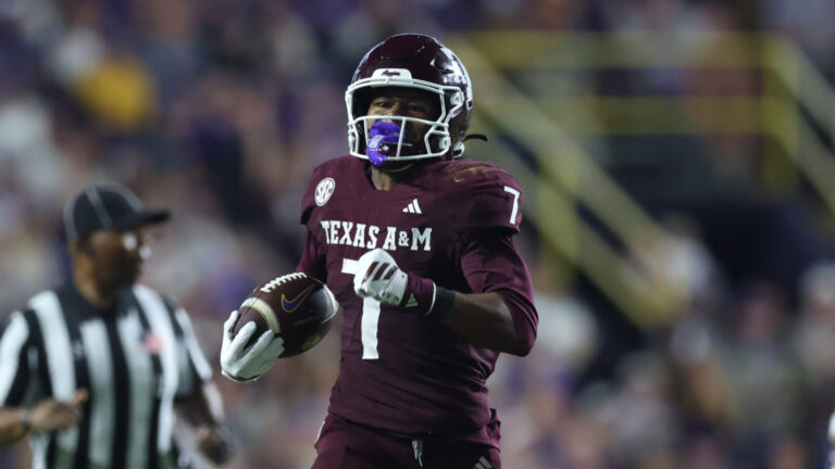 21) Pittsburgh Steelers: WR KC Concepcion, Texas A&M