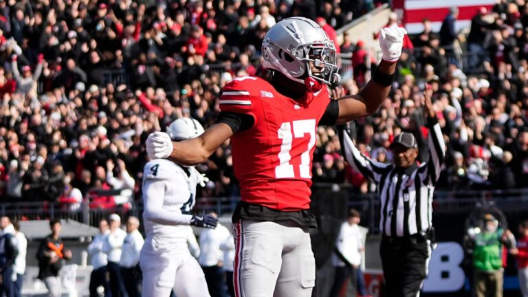 11) Miami Dolphins: WR Carnell Tate, Ohio State