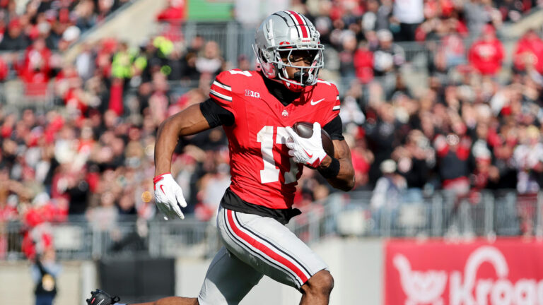 9) WR Carnell Tate, Ohio State