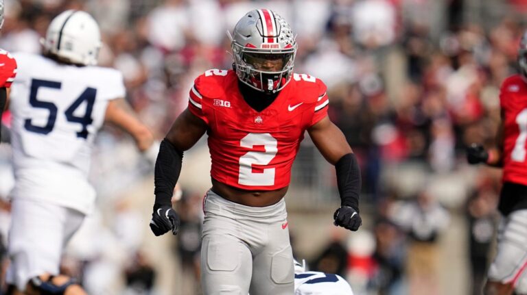 3) S Caleb Downs, Ohio State