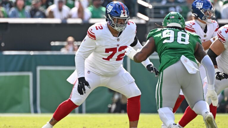 57. Jermaine Eluemunor, RT, New York Giants