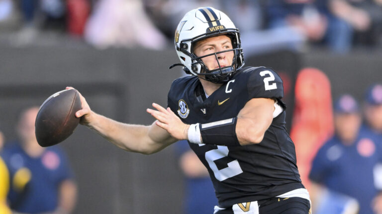You Tell Us! Where Will Diego Pavia Rank Among the 2026 QB Class?