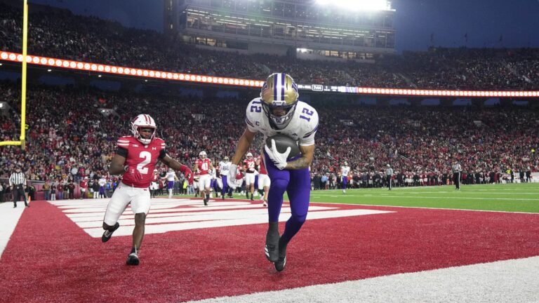 Denzel Boston, WR, Washington