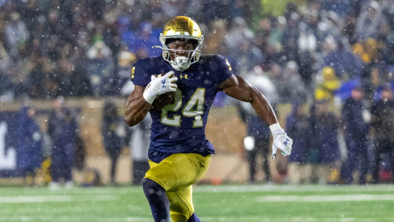 32) Seattle Seahawks: RB Jadarian Price, Notre Dame