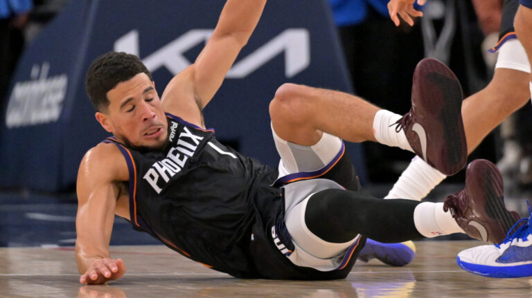 The Worst Floppers in the 2026 NBA Playoffs