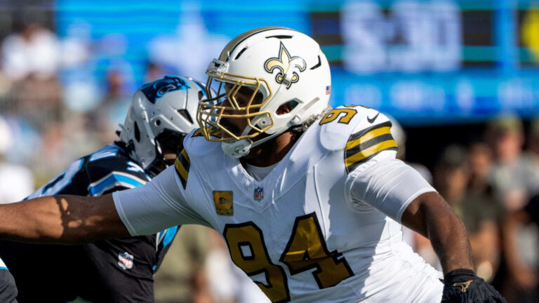 9) DE Cameron Jordan, New Orleans Saints