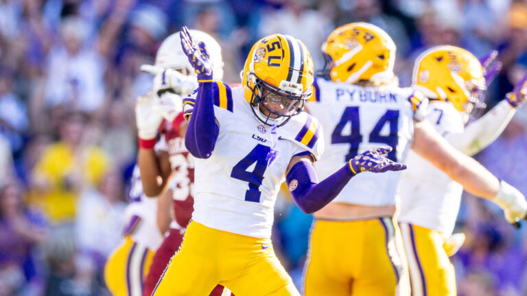 10) Cincinnati Bengals: CB Mansoor Delane, LSU