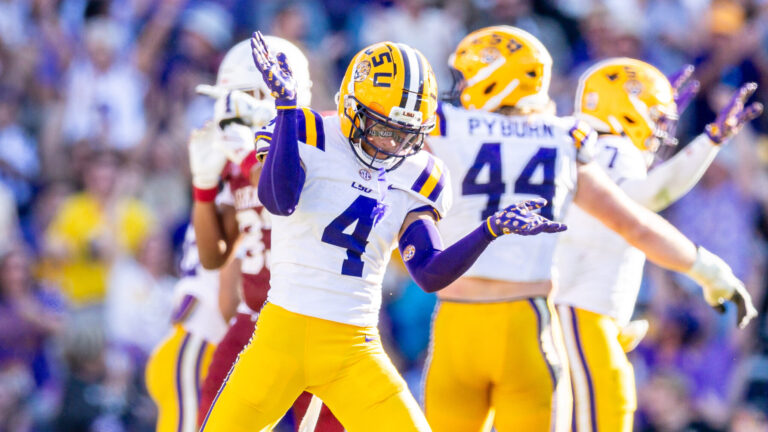 8) New Orleans Saints: CB Mansoor Delane, LSU