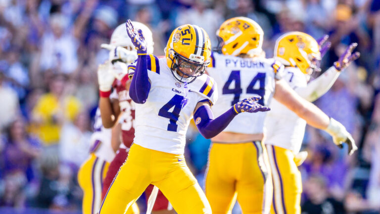 11) Miami Dolphins: CB Mansoor Delane, LSU