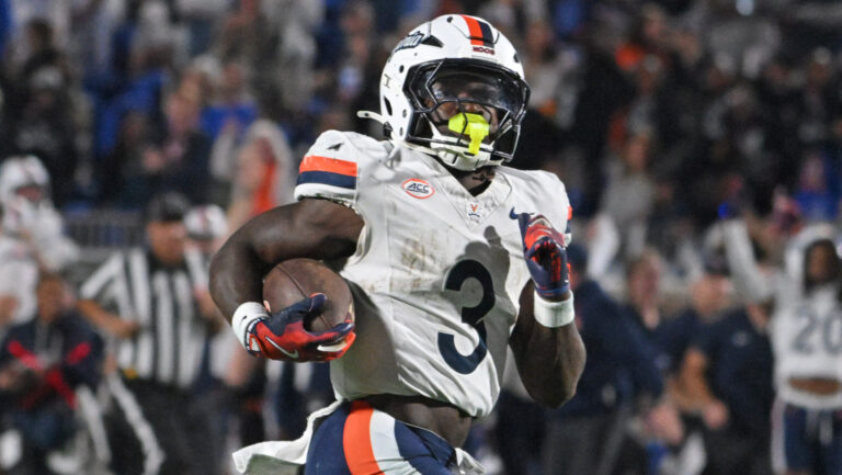 36. J'Mari Taylor, RB (Virginia)