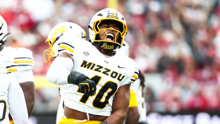 61) Los Angeles Rams: LB Josiah Trotter, Missouri