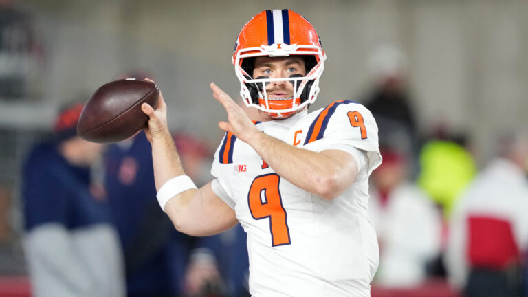 Luke Altmyer, Illinois