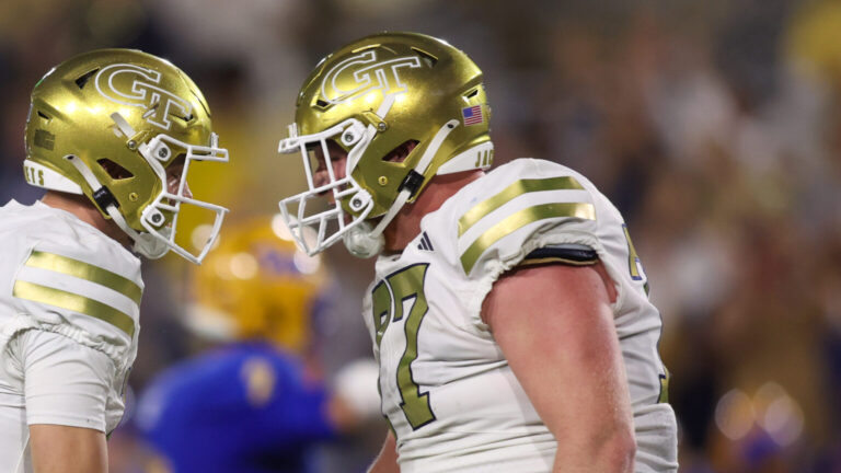36) Las Vegas Raiders: G Keylan Rutledge, Georgia Tech