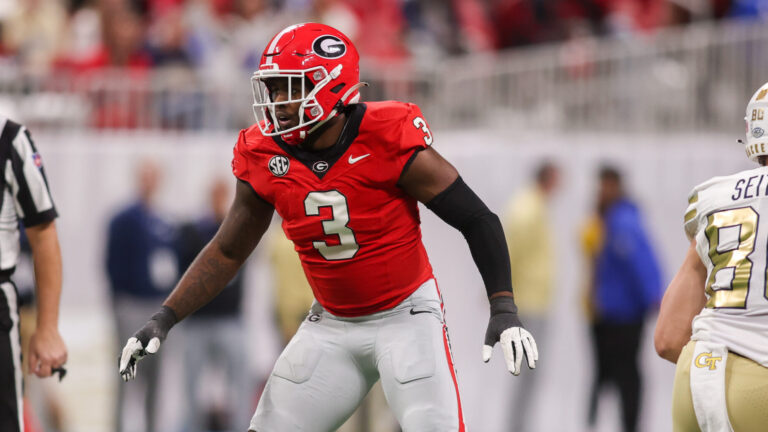 Linebacker: CJ Allen, Georgia (No. 31)