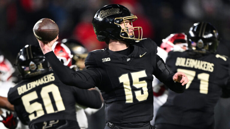 3) Purdue (Big Ten)