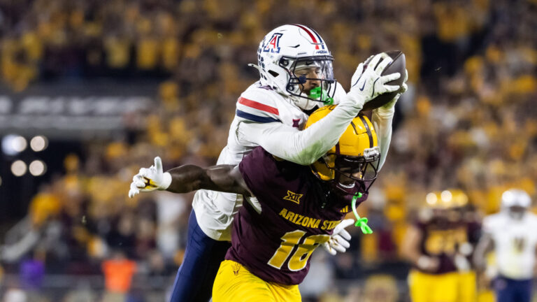 57) Chicago Bears: S Treydan Stukes, Arizona