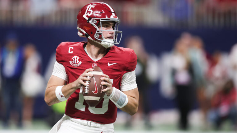 26) Arizona Cardinals (via projected trade with BUF): QB Ty Simpson, Alabama