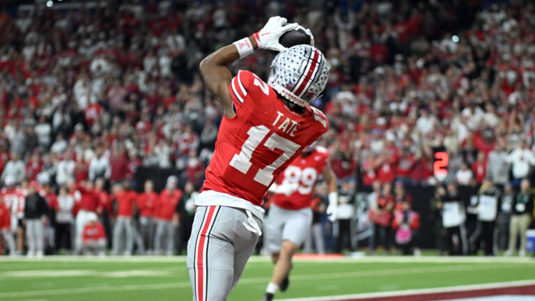 6) Cleveland Browns: WR Carnell Tate, Ohio State