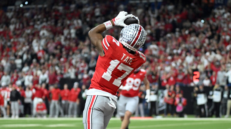 7) Washington Commanders: WR Carnell Tate, Ohio State
