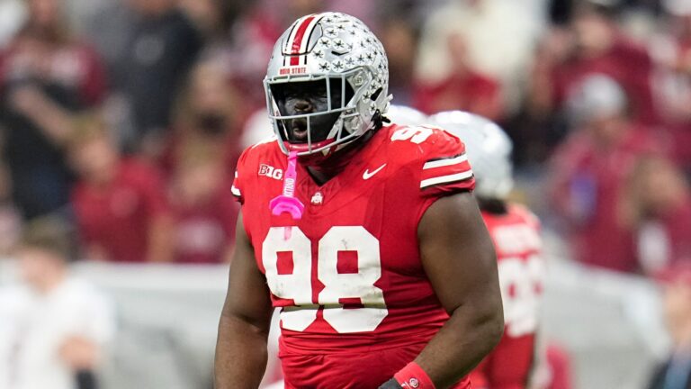 26) Buffalo Bills: DT Kayden McDonald, Ohio State