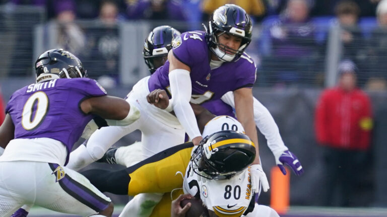 8. Safety: Kyle Hamilton, Baltimore Ravens