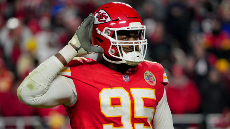 6. Defensive Tackle: Chris Jones, Kansas City Chiefs