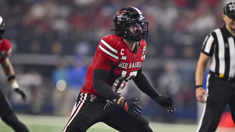 46) Tampa Bay Buccaneers: LB Jacob Rodriguez, Texas Tech