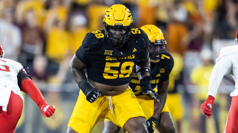27) San Francisco 49ers: OT Max Iheanachor, Arizona State