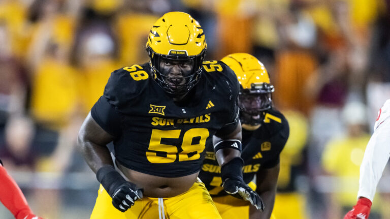 27) San Francisco 49ers: OT Max Iheanachor, Arizona State