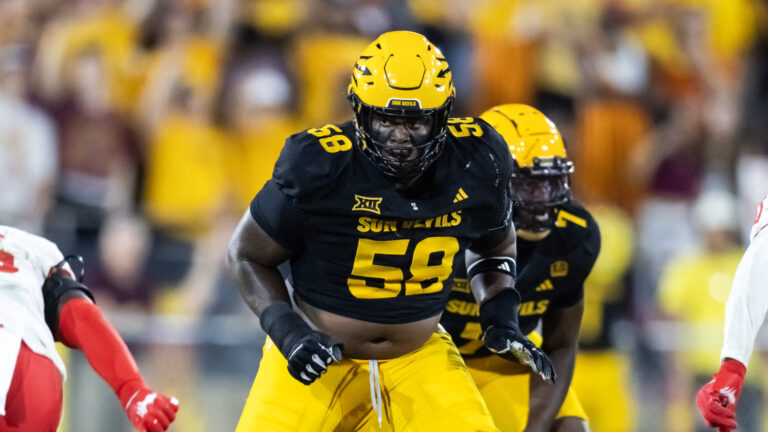 23) Philadelphia Eagles: OT Max Iheanachor, Arizona State